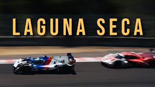 IMSA Laguna Seca 2024  Cinematic Recap [upl. by Otrebogad137]