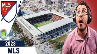 An Italians Jawdropping Reaction To Mls Stadiums [upl. by Selene]