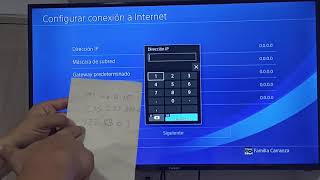 PS4 error ws373979 de conexión del WiFi y cambio de IP por cambio del módem internet [upl. by Eeram]