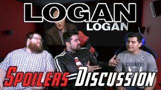 LOGAN Spoilers Discussion [upl. by Ezaria363]