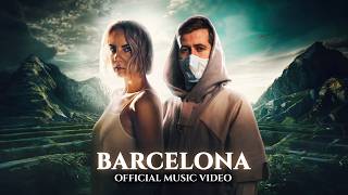 Alan Walker Ina Wroldsen – Barcelona Official Video [upl. by Nemraciram]