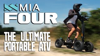 MIA4  The Ultimate Portable ATV [upl. by Gilbertson]