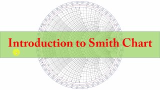 Introduction to smith chart and reflection coeff VSWR input impedance calculations [upl. by Nanfa]