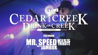 Drink at the Creek Concert Series feat Mr Speed with Jambox [upl. by Bowler]