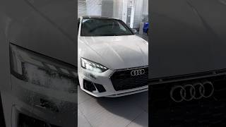 Audi A5 Coupe 40 TFSI S Line Immersive Experience shorts [upl. by Klenk]