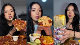 3 HOURS Kitty Foodie Mukbang TikTok Videos  New Kittyfoodie ASMR Compilations 2024 [upl. by Haldan]