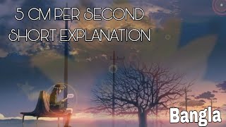 quot5 Cm per Secondquot Is The Most Depressing Movie Ever Explained [upl. by Helali964]