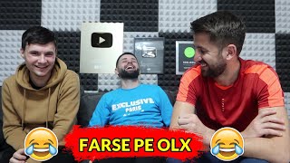 MORI DE RAS farse pe OLX cu Danu si Ciprian [upl. by Adnal]