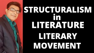 Structuralism in Literature II Structuralism in Linguistics II Literary Theory II Literary Movements [upl. by Ayt]