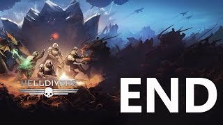 Helldivers Walkthrough Gameplay Part 9 Ending Lets Play No Commentary Review [upl. by Neve]