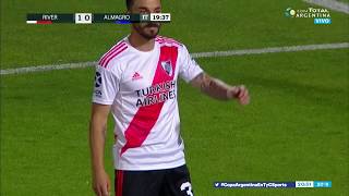 Se lo perdió Scocco River  Almagro  Copa Argentina 2019 [upl. by Aneral681]