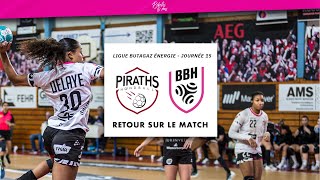 Retour sur le match  Piraths  BBH [upl. by Socram]