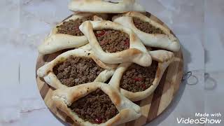 Pide turski recept  Turkish meal with my twist [upl. by Riannon741]