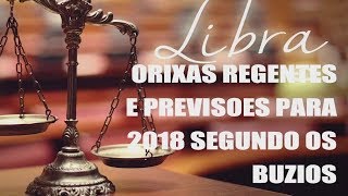 ORIXAS E O SIGNO DE LIBRA PREVISOES E SEMELHANÇAS [upl. by Thoer]