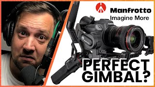 This Is The Perfect Easy To Use Gimbal  The Manfrotto MVG220 Review [upl. by Mychael]