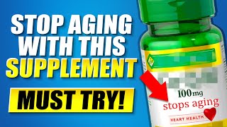 9 Best AntiAging Supplements to SLOW Signs of Aging 50 [upl. by Alitha]