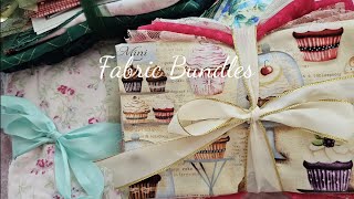 Fabric Bundles 🎀 [upl. by Nichola]