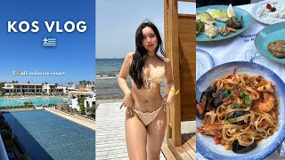 Kos Greece vlog  what I eat [upl. by Ennairb]