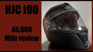 HJC i90 review after 45000 miles [upl. by Dowell]