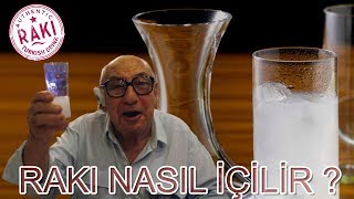 RAKI NASIL İÇİLİR   RAKI BELGESELİ  ASLAN SÜTÜ [upl. by Merill]