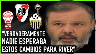 ¡ULTIMO MOMENTO RIVER ¡CAMBIOS INESPERADOS EN LA LIBERTADORES Y LIGA PROFESIONNAL PARA RIVER [upl. by Marchelle]