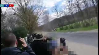 Fatal Rally crash Hungary 2024 NOT MY FOOTAGE [upl. by Nodlehs]