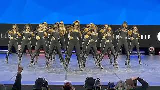 quotCrazy In Lovequot LSU Tiger Girls Hip Hop 2023 Sammy McFadden amp Carsen Rowe Choreography [upl. by Subir]