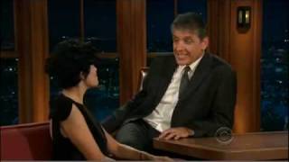 Craig Ferguson 9109D Late Late Show Audrey Tautouavi [upl. by Sharpe]