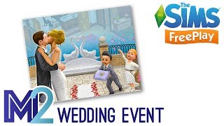 Sims FreePlay  Wedding Belles Live Event Prizes [upl. by Aihcela]