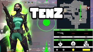 TenZ Valorant  Viper  Icebox Gameplay  2023 🔋 Gear Links in Description 🔋🎮🖱🎧 [upl. by Rebna517]