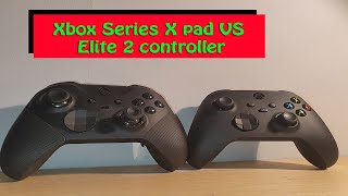 Xbox Series X Controller VS Elite 2 controller should you buy an Elite 2 [upl. by Ecerehs]