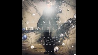 INVIOLATE Steve Vai Vinyl HQ Sound Full Album [upl. by Zachary728]