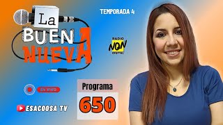 🔴 LA BUENANUEVA  PROG 650 Cultura streaming neuquén [upl. by Lassiter176]