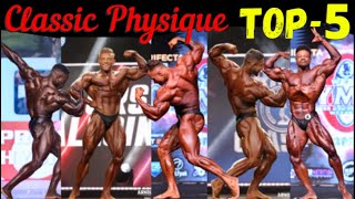 2023 Mr Olympia Classic Physique Top 5 [upl. by Anaigroeg68]