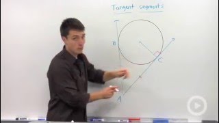 Tangent Segments to a Circle [upl. by Idnat975]