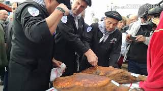 Foire au jambon de Bayonne cest parti pour quatre jours de dégustation [upl. by Elockin]