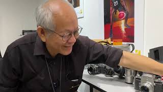 Part 2 Mr Woo discusses Exakta from Germany and Leica [upl. by Debo]