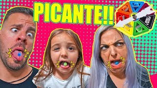 JUEGO de CARAMELOS PICANTES🍬🍬😱🍬🍬 Itarte Vlogs [upl. by Abie]