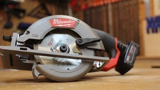 M12 FUEL Brushless 538quot Circular Saw 253020 Review [upl. by Bonacci]