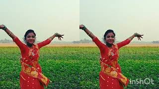 ।।বৈশাখের বিকেল বেলায়।। boishakher bikel belay।। 🤗🤗 Bengali dance video 🙏❤️ [upl. by Nayr736]