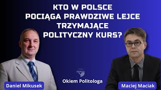 Redaktor Maciej Maciak  Redakcja quotMusisz to wiedziećquot  Okiem politologa [upl. by Airasor]