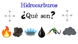 🔥 ¿Qué son los Hidrocarburos ⚫️ Características Importancia y Usos Fácil y Rápido  QUÍMICA [upl. by Essilevi262]