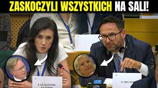 EWA ZAJĄCZKOWSKA i Daniel OBAJTEK WYJAŚNIAJĄ PRAWDĄ UNIJNYCH KOMISARZY [upl. by Aynotak655]