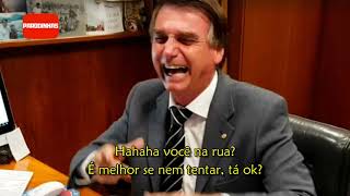 LULA e BOLSONARO cantam  Diário de um Detento [upl. by Aldarcie]