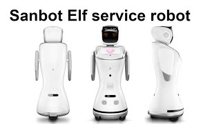 Sanbot Elf robot [upl. by Favien]