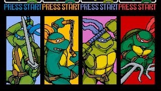 TMNT Game Tribute ARIVAL  NINJA TURTLES DUBSTEP [upl. by Alletse]