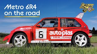 Group B MG Metro 6R4 road drive review  deafening 80s rally legend [upl. by Eiliab]