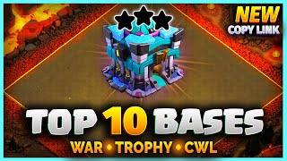 NEW TH13 WarCWL Base 2022 with Copy link  Anti 2 amp 3 Star COC TH13 war Base 2022  Clash of Clans [upl. by Odnomor]