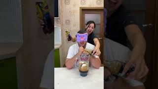 OMG Burgerwhipped creamsoy sauce cocktail🍹shorts Best video by MoniLina [upl. by Neyuq916]