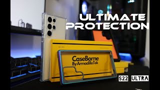 CaseBorne unmatched protection for your S22 Ultra [upl. by Onirotciv]